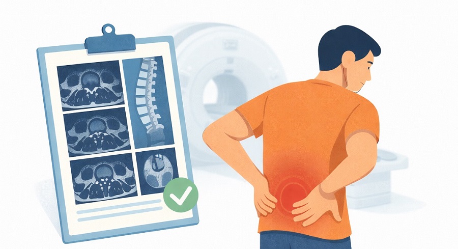 mri ok still back pain