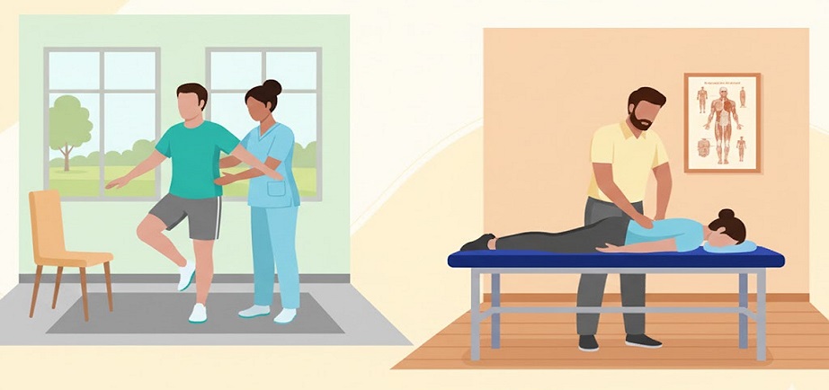 physiotherapy vs chiropractor vs osteopath