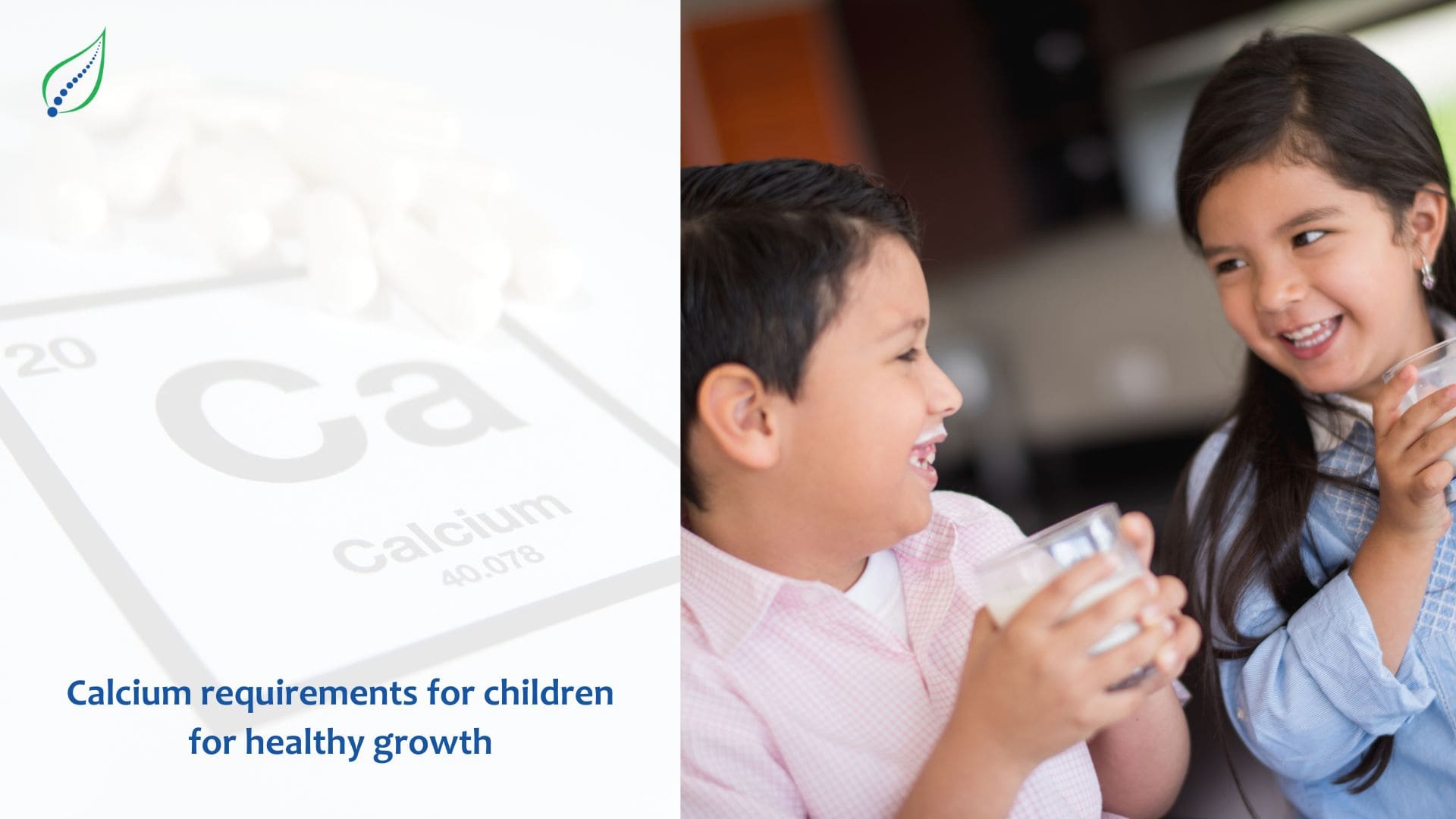 Calcium Needs for Kids: Essential for Healthy Growth | Best Back Pain ...