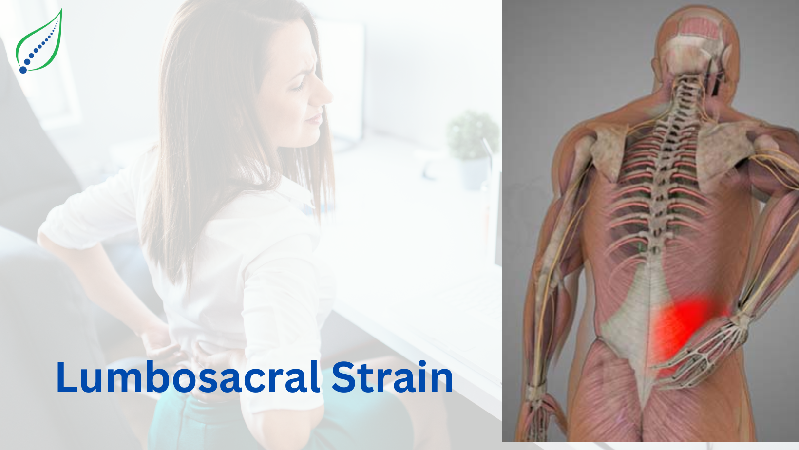 Lumbosacral Strain Causes Symptoms Treatment Best Back Pain Slip 